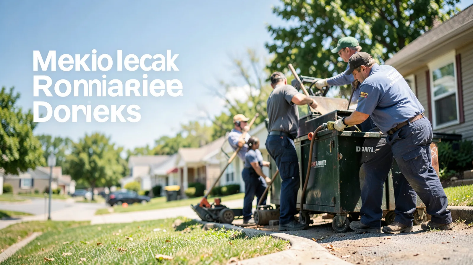 Garbage Disposal Repair in Sharon Center, OH near me